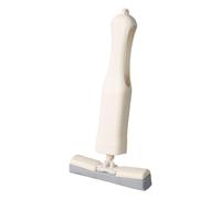 Lembeauty Serpillière Portable, Serpillière Manuelle À Auto-Essorage, Frotteur Nettoyant Sol Dépoussiérant Séchage Rapide Absorbant pour Cuisine Extérieur Maison Parquet Carrelage