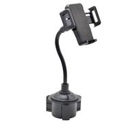 Lembeauty Support de Téléphone pour Porte-Gobelet - Support Élargisseur pour Téléphone Automobile - à Libération Rapide pour Voiture Camping-Car avec Pattes Antidérapantes