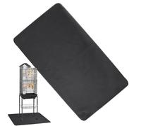 Lembeauty Tapis pour Dessous De Cage | Grands Accessoires pour Animaux Anti-Dérapants,Protège Sols Tapis Absorbants pour Enclos d'animal - pour Aquariums, Cages, Enclos Intérieurs, Chiens, Chats et