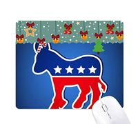 l'emblème de l'amérique Ã‰tats - unis âne parti démocratique tapis de souris en jeu - office mat noël
