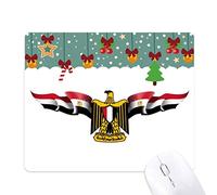 l'emblème national du pavillon arabe tapis de souris en jeu - office mat noël
