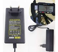 L'embout 5.5mm*2.5mm UE Plug Chargeur AC 100-240 V à DC 15V 3A Adaptateur d'alimentation