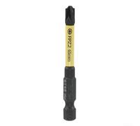 L'embout de tournevis cruciforme magnétique est conçu en alliage d'acier haute résistance. Un outil essentiel qui améliore l'efficacité dans les travaux électriques (65 mm FPZ2)