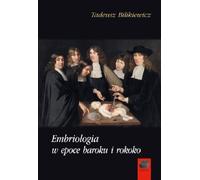 L'embryologie à l'époque baroque et rococo