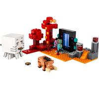 L'embuscade au portail du Nether