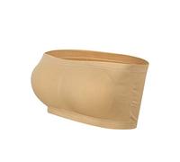 Lemef Bandeau sans Couture Soutien-Gorge sans Bretelles Top Tube Extensible avec Coussinets Amovibles pour Femmes