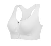 Lemef Soutien-Gorge de Sport à Fermeture éclair sur Le Devant pour Femme, Soutien-Gorge Post-Chirurgie, Fermeture à l'avant, Soutien-Gorge de Compression Dos Nageur, Soutien-Gorge de Mastectomie