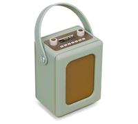 LEMEGA Class Classic Radio rétro Dab+,Bluetooth,autonomie de 20 Heures | 60 préréglages,double réveil,fonction snooze,prise casque,modes d'égalisation,radio de cuisine et de chevet,grand écran LCD