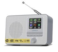 LEMEGA IR1 Radio Internet WiFi,Dab/Dab+/FM,Bluetooth,60 Stations,Gris