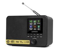 LEMEGA IR1 Radio Internet WiFi, Dab/Dab+/FM, Bluetooth, 60 Stations, Noir