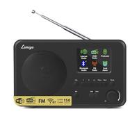 LEMEGA IR1S Radio Internet, Podcasts, Bluetooth, Dab/Dab+ & FM,Schwarz