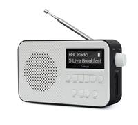 LEMEGA PR2 Radio numérique Portable Dab/Dab+ et FM, Design Compact de Poche, Radio Dab de Poche, réveil, 40 Stations préréglées, Sortie Casque, Alimentation par Piles ou Secteur - Rose
