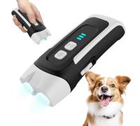 LEMENG Améliorer anti-aboiements pour chiens, anti-aboiements, anti-aboiements, anti-aboiements pour chiens, anti-aboiement automatique pour chiens avec 3 modes électrostimulateur musculaire