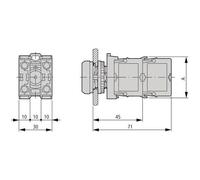 Lément Led Eaton M22-Cled230-G 216577 264 V 1 Pc(S) X995821