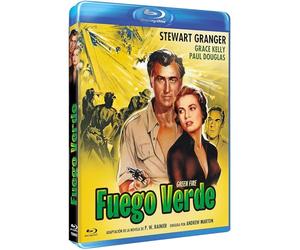 L'Émeraude tragique / Green Fire (1954) Blu Ray avec audio francais
