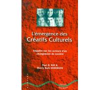 L'émergence des créatifs culturels