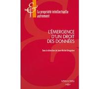 L'émergence d'un droit des données Jean-Michel Bruguière (Directeur éditorial)