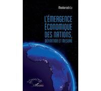 L'émergence Économique Des Nations - Définition Et Mesure