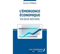 L'émergence Économique En Deux Notions