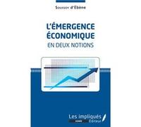 L'émergence économique en deux notions Soussoy D'Ebène (Auteur)