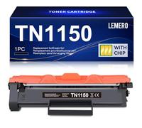 Lemero Toner TN1150 compatible avec Brother HL-L1240W DCP-L1660W DCP-L1640W pour 1150 (3000 pages)