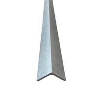 LeMétal - Cornière acier galvanisé 40x40x4 - Longueur au choix de 50 à 300 cms (190 cms)