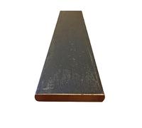 LeMétal - Fer plat acier 40x10 mm - Longueur au choix de 100 à 300 cms (120 cms)
