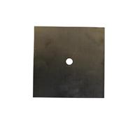 LeMétal - Platine acier 200X200X10-1 trou central