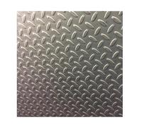 LeMétal - Tôle acier larmée 3/5 mm- Dimensions au choix (1500x1000 mm)