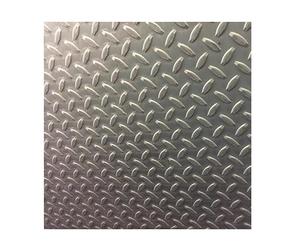 LeMétal - Tôle acier larmée 3/5 mm- Dimensions au choix (1500x700 mm)