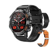 Lemfo-Montre Intelligente K52 Pour Hommes Et Femmes,2023 Modes Sportifs,Appel Bluetooth,Moniteur De Santé,100 Mah,400 Pouces,1.39 - Type Ensemble Noir 6