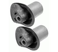 LEMFÖRDER 27680 01 Kit De Réparation Du Corps De L'Essieu Kit de support de faisceau d'axe pour Volkswagen Golf MK II (19E, 1G1) 1983-1992 Des Deux Cotés, Essieu Arrière et autres véhicules