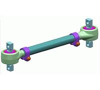 Lemförder 39651 01 Cylindre de suspensions