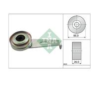 Lemförder 531 0097 10 Poulie Courroie Trapézoïdiale pour Fiat Peugeot Citroën