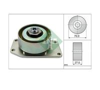 Galet tendeur de courroie trapézoïdale 531 0306 10 INA pour CITROËN PEUGEOT