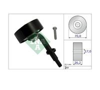 INA Poulie tendeur de courroie d'accessoire Poulie tendeur 531 0783 10