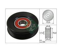 Lemförder 531 0853 10 Poulie Courroie Trapézoïdiale pour Rover 400 Rt