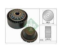 Galet tendeur de courroie trapézoïdale 531 0854 10 INA pour DACIA RENAULT NISSAN