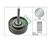 Lemförder 532 0500 10 Déviation Rôle de Chef de File Courroie pour VW Skoda Seat