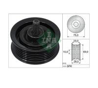 Lemförder 532 0744 10 Poulie De Guidage Pour Courroie Crantée Pour Hyundai KIA