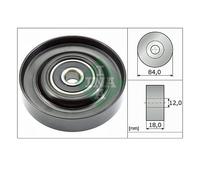 INA 532 0785 10 Galet enrouleur de courroie d'accessoire