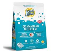Lemi Shine Dosettes naturelles pour lave-vaisselle | Dosettes de détergent tout-en-un en poudre et gel pour lave-vaisselle avec acide citrique puissant | Fournitures de nettoyage écologiques pour