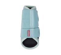 LeMieux Arika Bottes de brossage en maille pour équitation Bleu Taille M