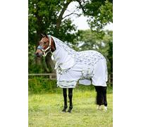 LeMieux Arika Camo-Tek Couverture anti-mouches pour cheval d'équitation Macaron 1,8 m