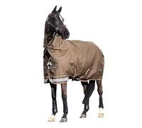 LeMieux Arika Ripstop Chemise de pluie 50 g - Col amovible - 600 deniers - Alpine - 1,8 m