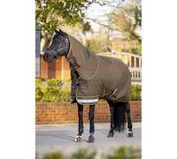 LeMieux Arika Ripstop Chemise de pluie 50 g - Col amovible - 600 deniers - Alpine - 150 cm