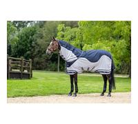 LeMieux Chemise anti-mouches Arika Shower-Tek Navy Couverture imperméable et résistante 120 cm