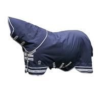 LeMieux Arika Storm-Tek Couverture de pluie 1200D Col amovible Bleu marine 198 cm 350 g