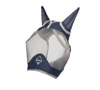 LeMieux Armour Shield Pro Fly Mask Demi-Masque Anti-Mouches Unisexe, Bleu Marine, XL