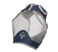 LeMieux Armour Shield Pro Masque Anti-Mouches Standard Unisexe, Bleu Marine, XL